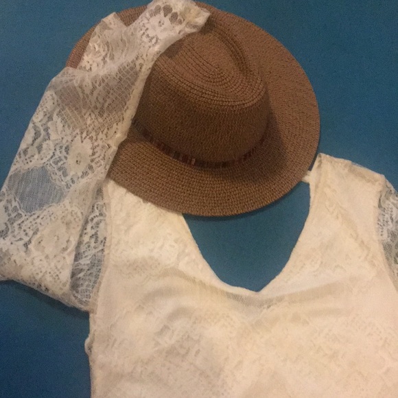 Edgy Lace/Satin Dress - Picture 3 of 4